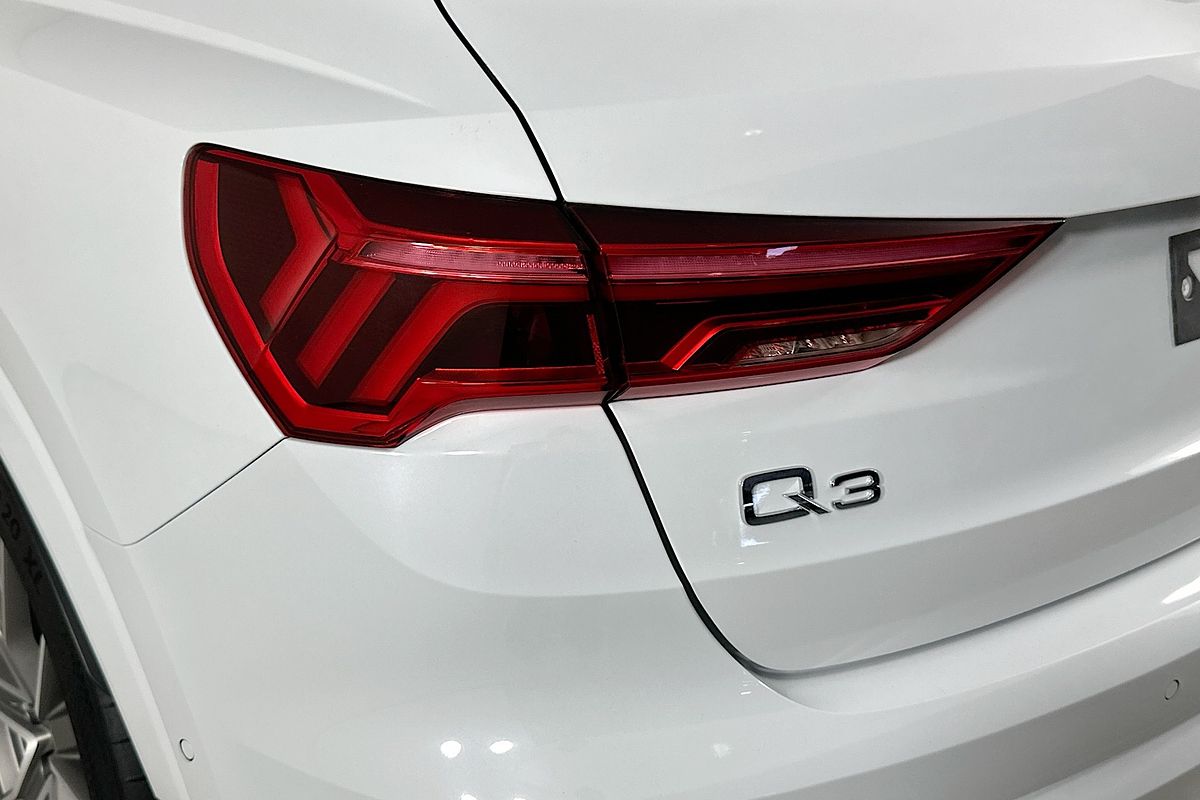 2022 Audi Q3 40 TFSI QUATTRO S LINE F3 MY23