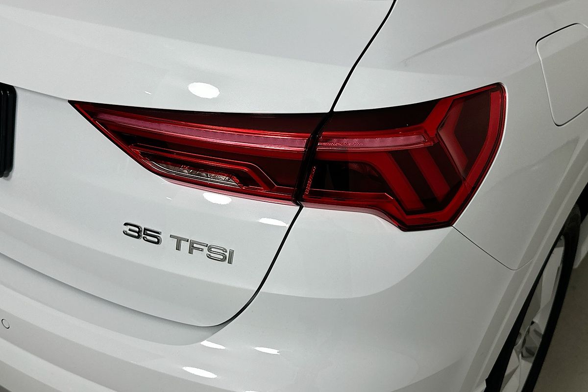 2022 Audi Q3 35 TFSI F3 MY22