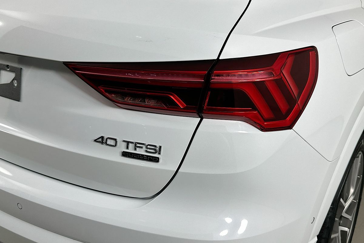 2022 Audi Q3 40 TFSI QUATTRO S LINE F3 MY23