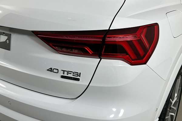 2022 Audi Q3 40 TFSI QUATTRO S LINE F3 MY23