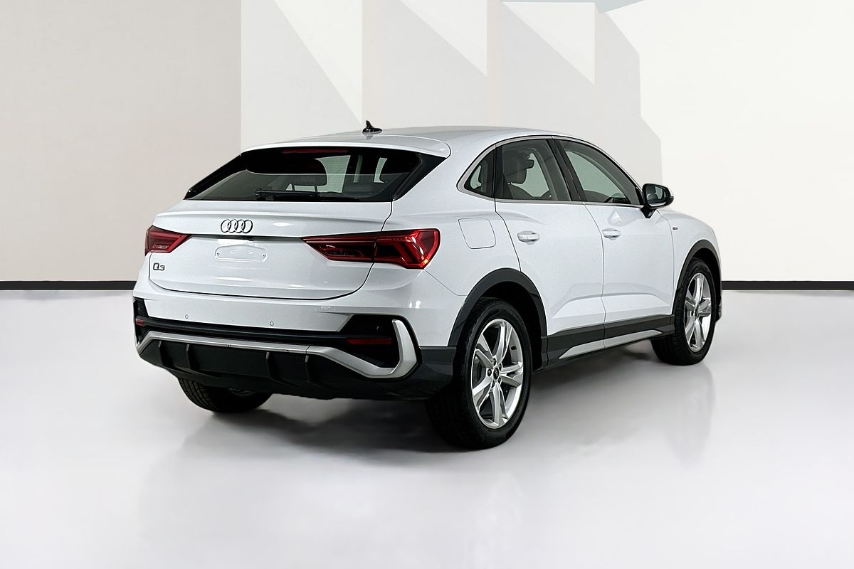 2023 Audi Q3 35 TFSI S LINE F3 MY24