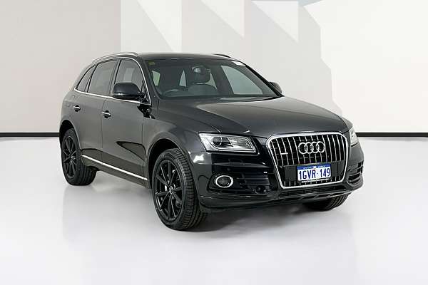 2016 Audi Q5 3.0 TDI QUATTRO 8R MY16