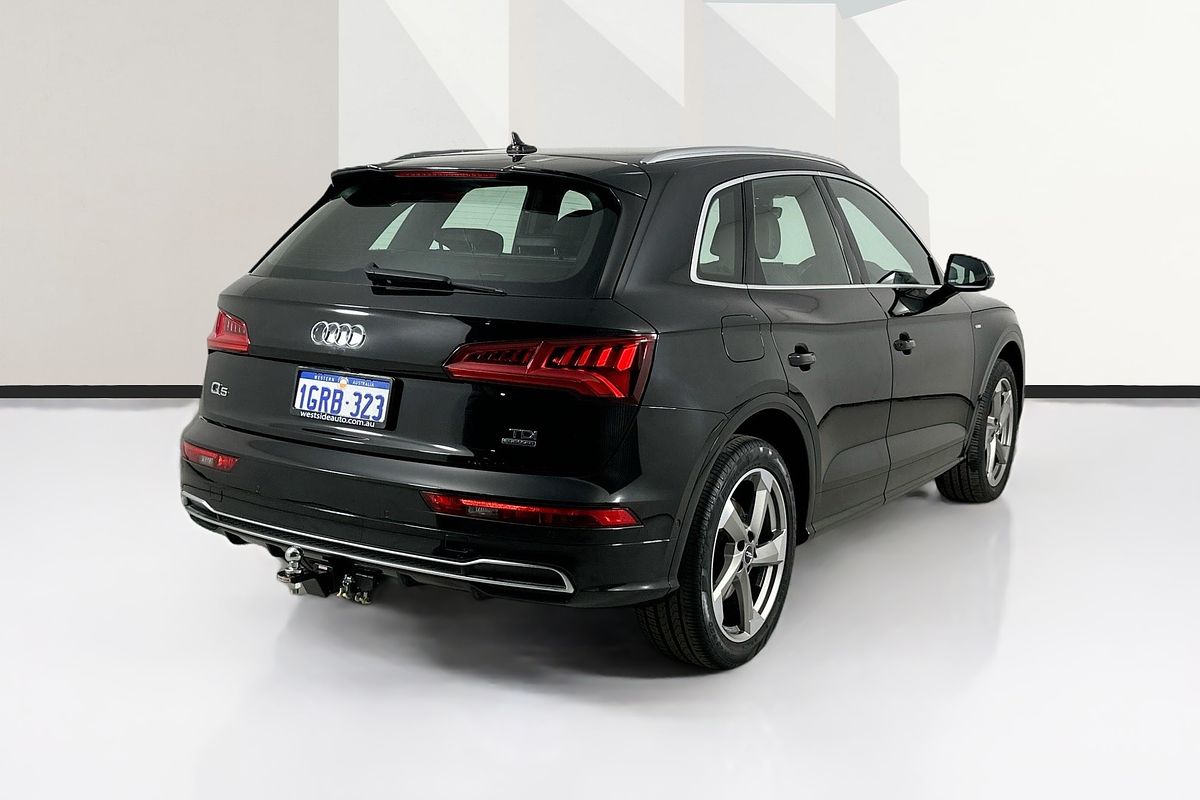 2018 Audi Q5 3.0 TDI QUATTRO SPORT FY MY18