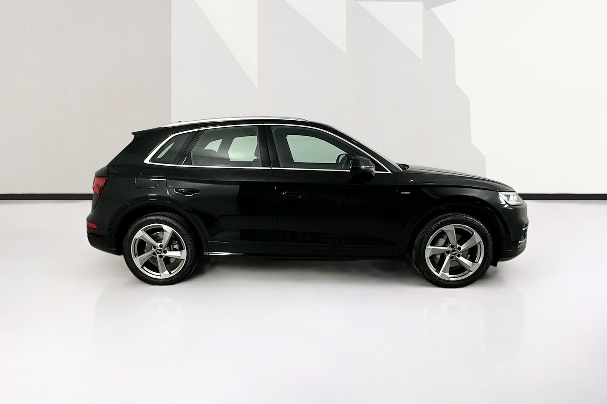 2018 Audi Q5 3.0 TDI QUATTRO SPORT FY MY18