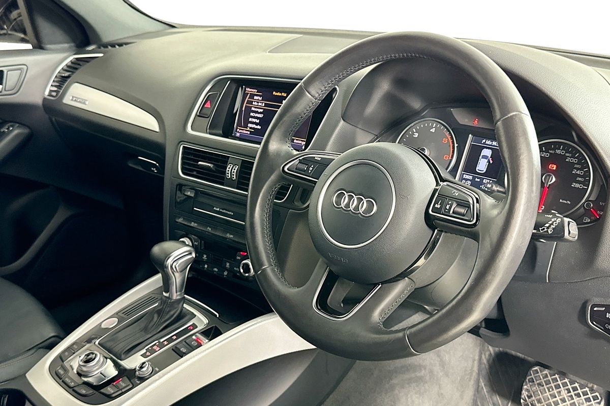 2016 Audi Q5 3.0 TDI QUATTRO 8R MY16