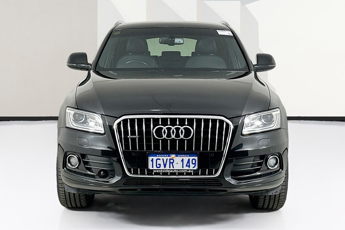 2016 Audi Q5 3.0 TDI QUATTRO 8R MY16
