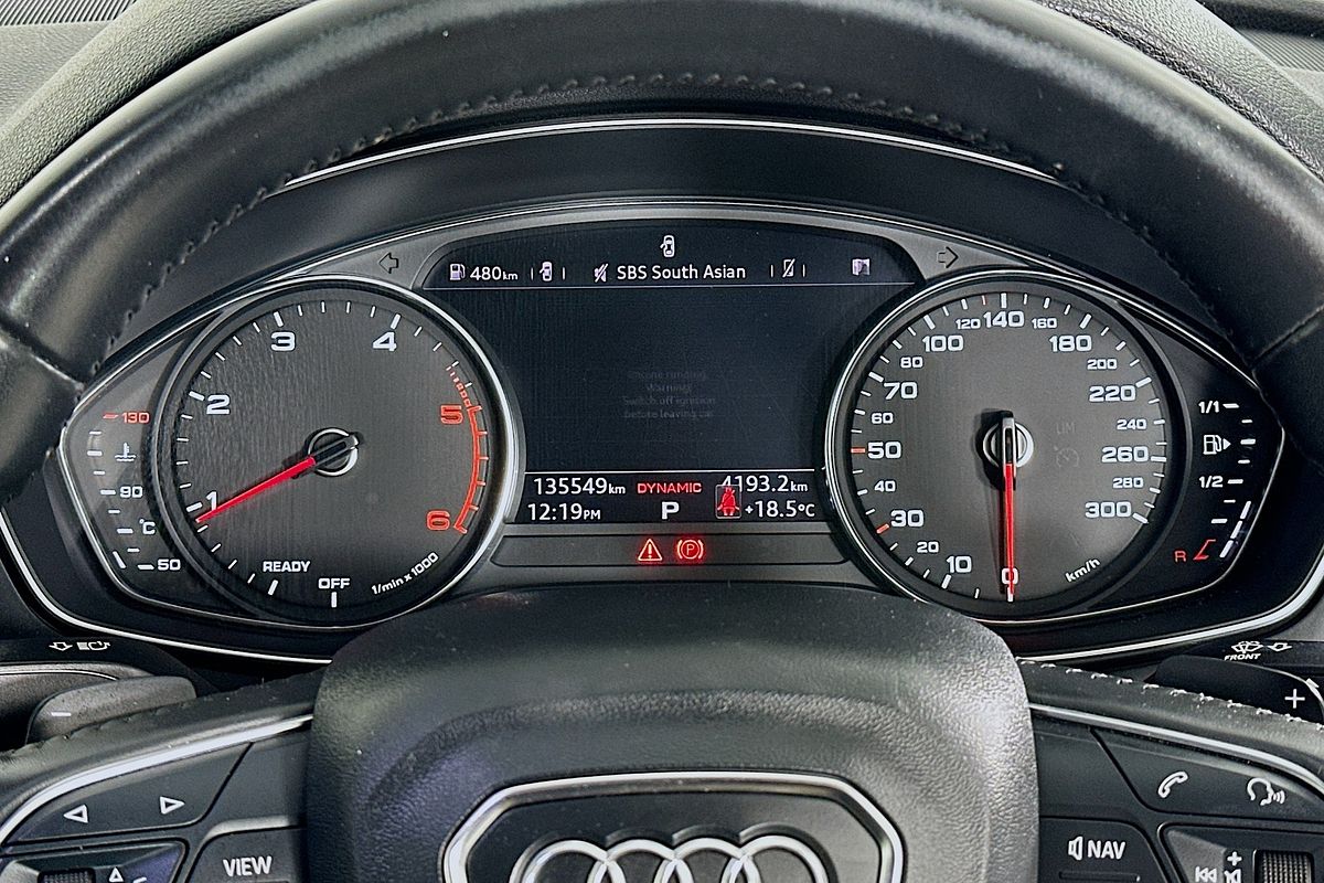 2017 Audi Q5 TDI design FY