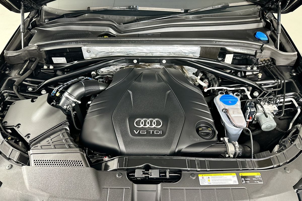 2016 Audi Q5 3.0 TDI QUATTRO 8R MY16