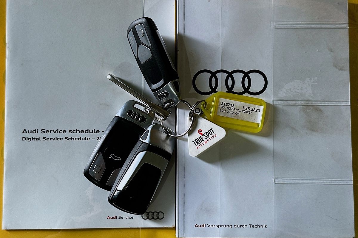 2018 Audi Q5 3.0 TDI QUATTRO SPORT FY MY18