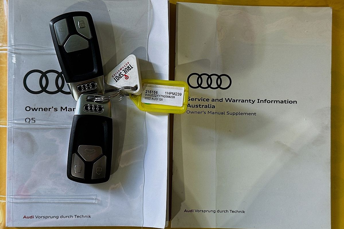 2022 Audi Q5 40 TDI QUATTRO MHEV FY MY22