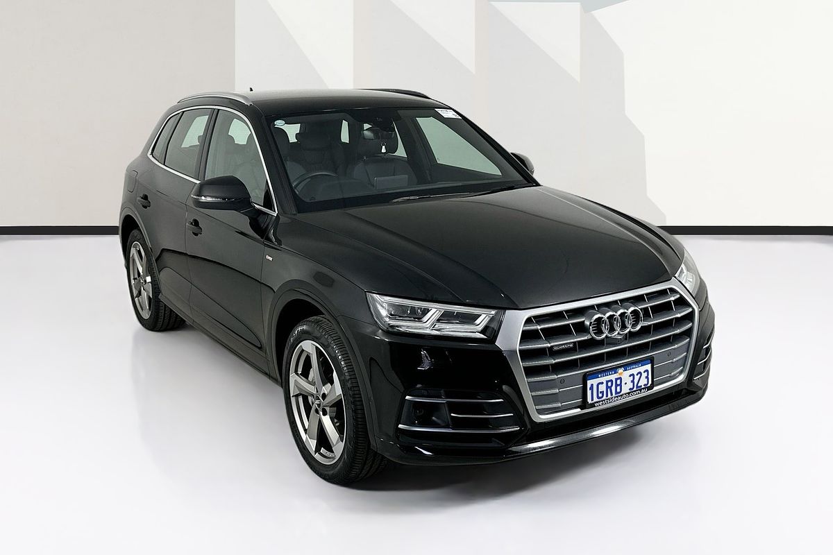 2018 Audi Q5 3.0 TDI QUATTRO SPORT FY MY18
