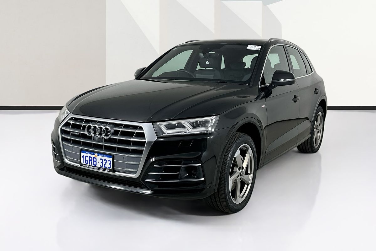 2018 Audi Q5 3.0 TDI QUATTRO SPORT FY MY18