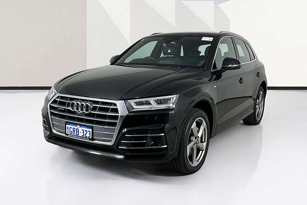2018 Audi Q5 3.0 TDI QUATTRO SPORT FY MY18