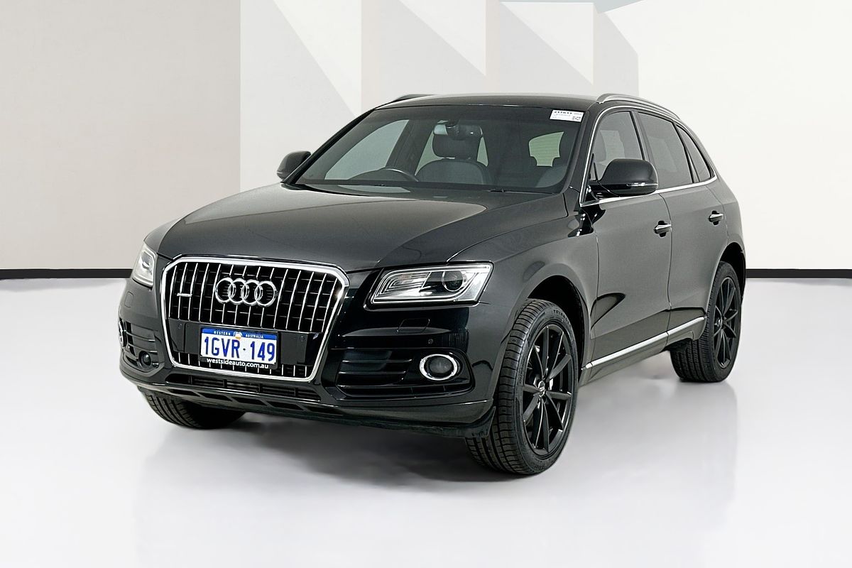 2016 Audi Q5 3.0 TDI QUATTRO 8R MY16