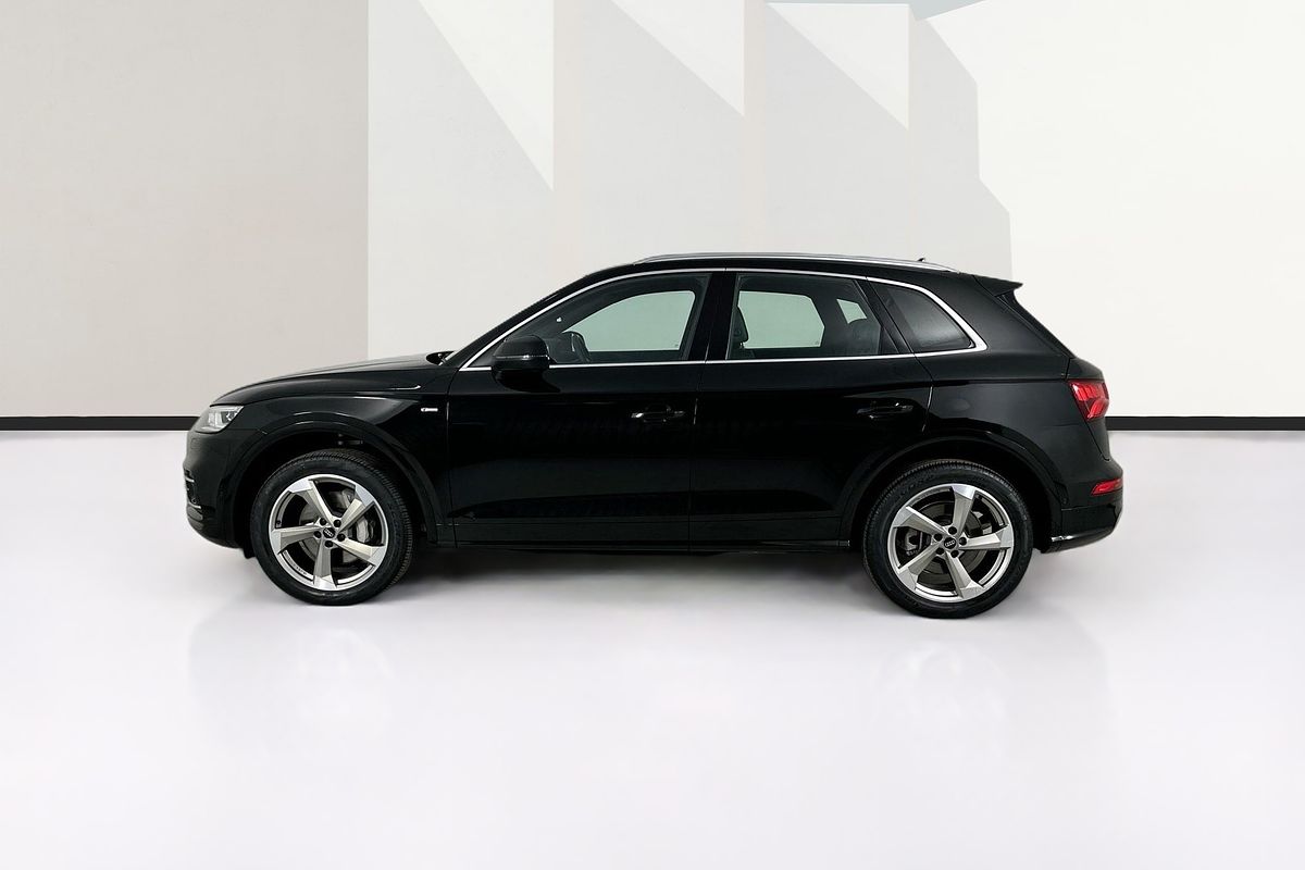 2018 Audi Q5 3.0 TDI QUATTRO SPORT FY MY18