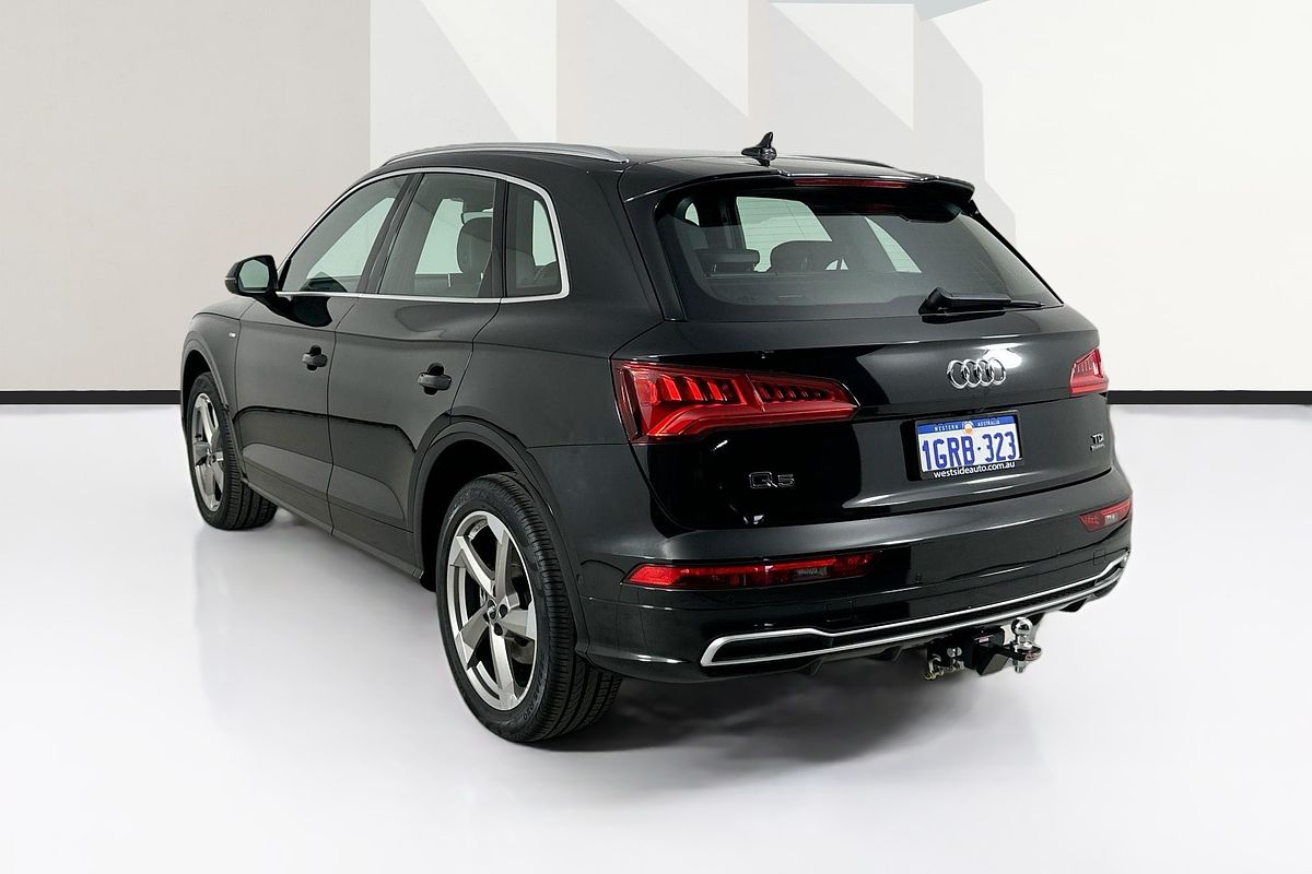 2018 Audi Q5 3.0 TDI QUATTRO SPORT FY MY18