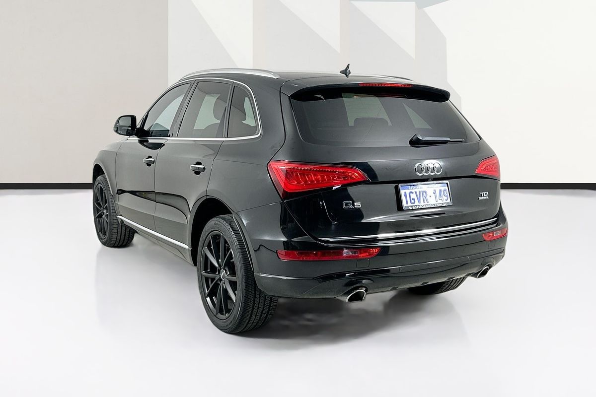 2016 Audi Q5 3.0 TDI QUATTRO 8R MY16
