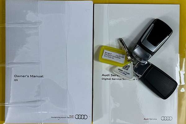 2017 Audi Q5 2.0 TDI QUATTRO SPORT FY MY17
