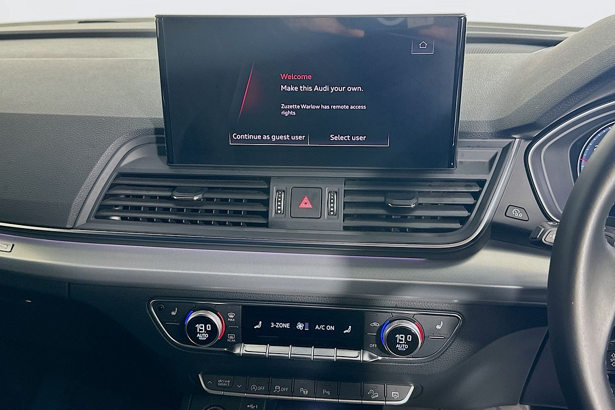 2022 Audi Q5 45 TFSI QUATTRO MHEV FY MY22