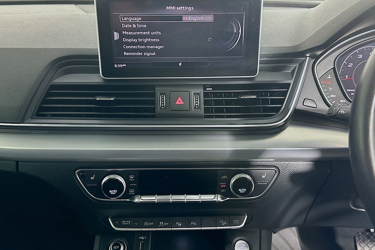 2018 Audi Q5 2.0 TFSI QUATTRO SPORT FY MY18