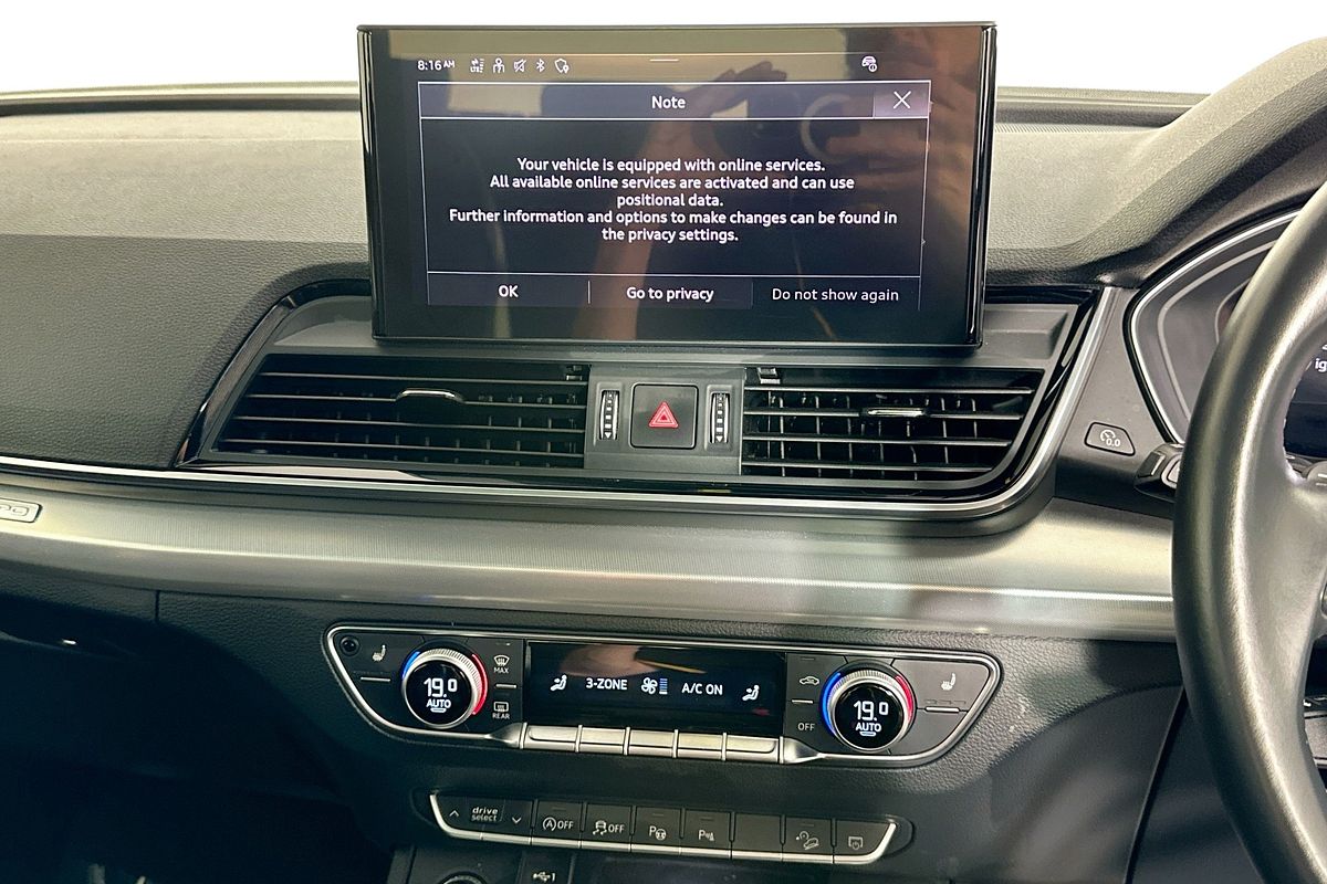 2022 Audi Q5 40 TDI QUATTRO S LINE MHEV FY MY23