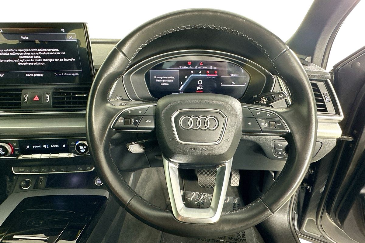 2022 Audi Q5 40 TDI QUATTRO S LINE MHEV FY MY23