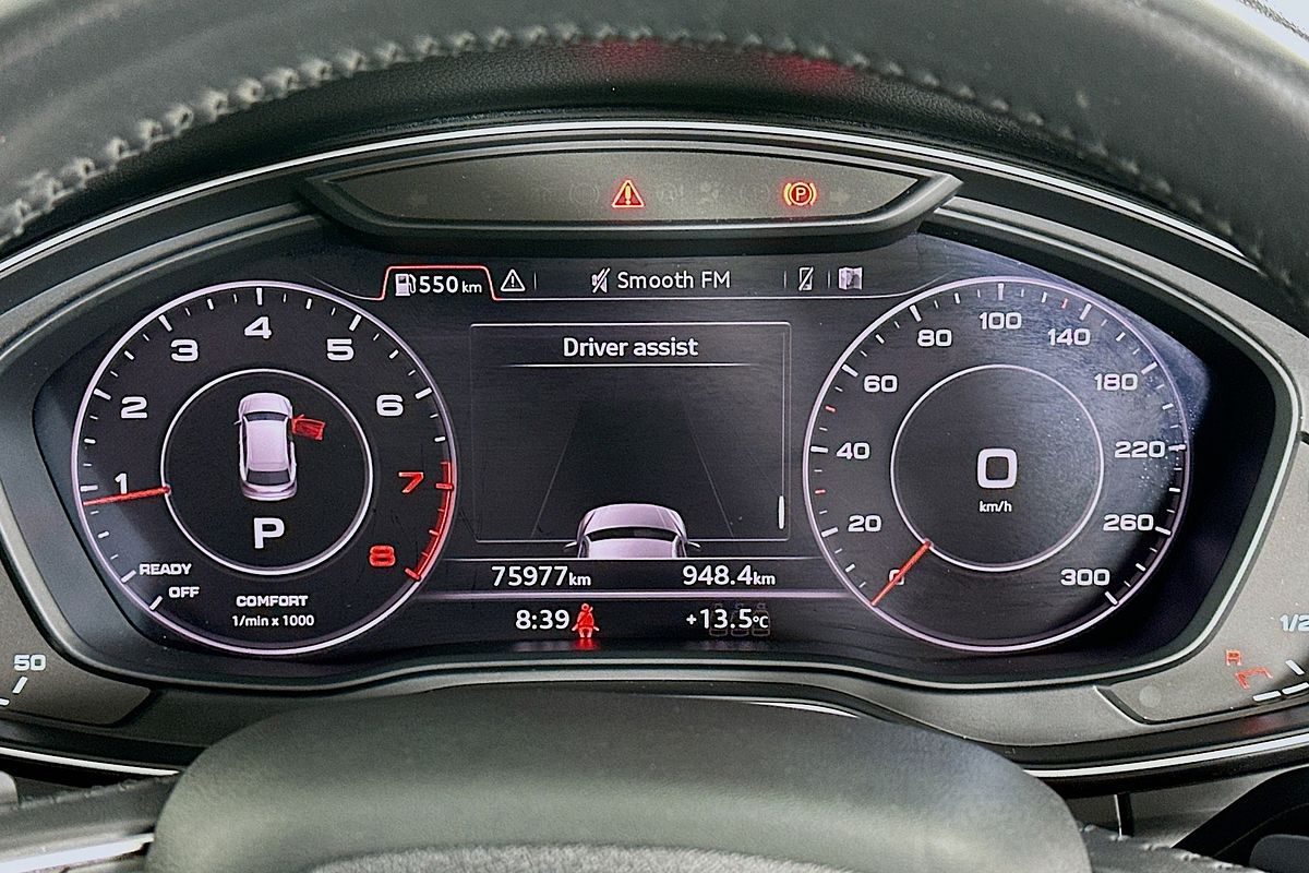 2018 Audi Q5 2.0 TFSI QUATTRO SPORT FY MY18