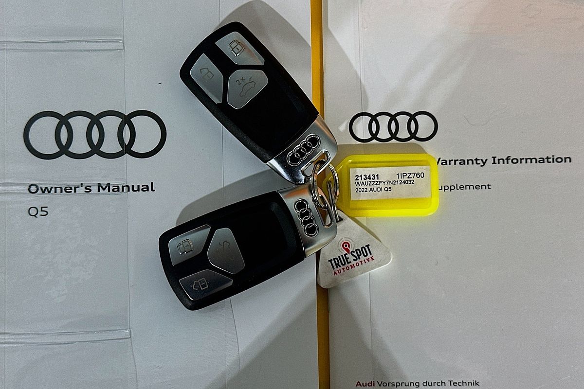 2022 Audi Q5 45 TFSI QUATTRO MHEV FY MY22