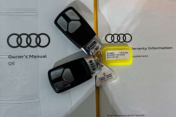 2022 Audi Q5 45 TFSI QUATTRO MHEV FY MY22