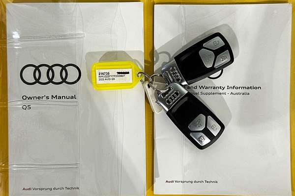 2022 Audi Q5 40 TDI QUATTRO S LINE MHEV FY MY23