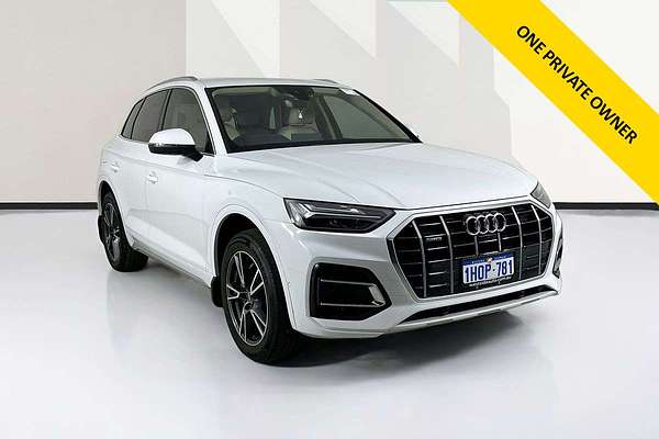 2021 Audi Q5 40 TDI QUATTRO S LINE MHEV FY MY21