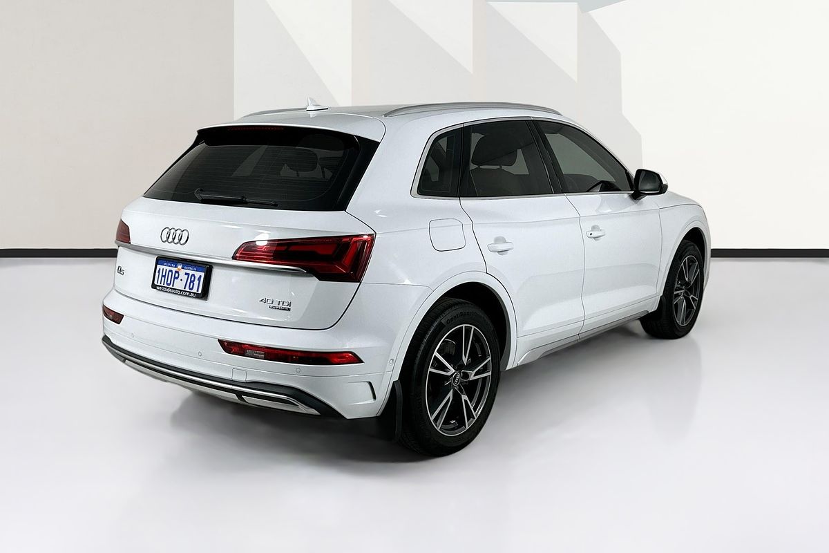 2021 Audi Q5 40 TDI QUATTRO S LINE MHEV FY MY21