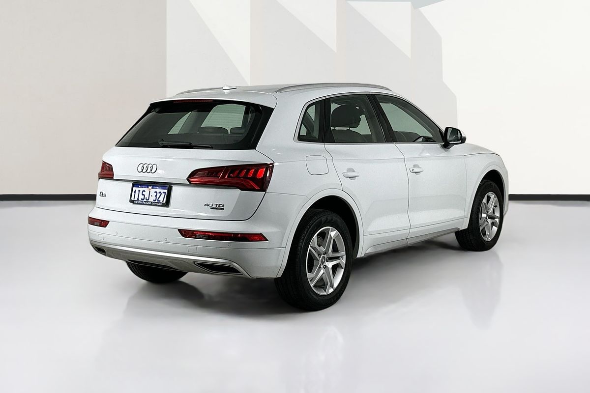 2019 Audi Q5 40 TDI QUATTRO DESIGN FY MY19