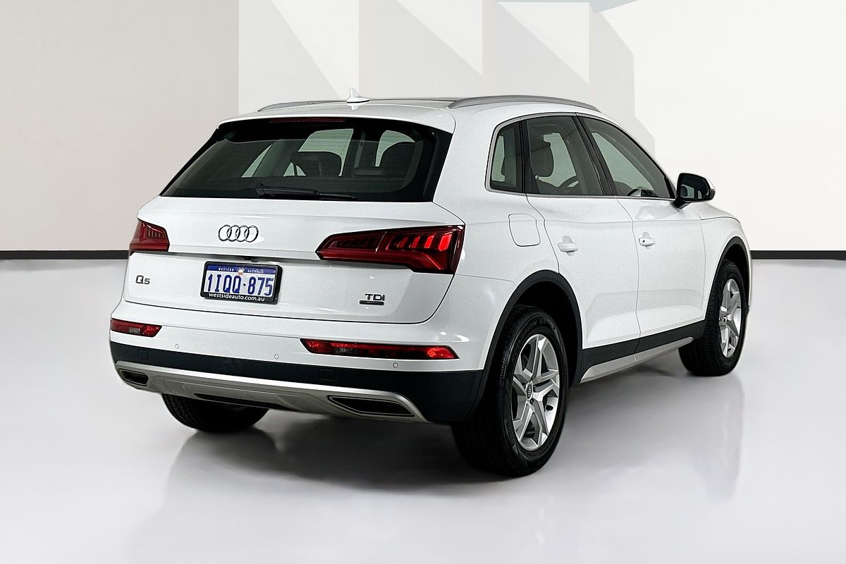 2018 Audi Q5 2.0 TDI QUATTRO DESIGN FY MY18