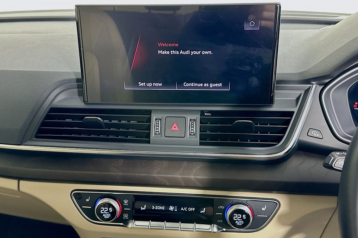 2021 Audi Q5 40 TDI QUATTRO S LINE MHEV FY MY21