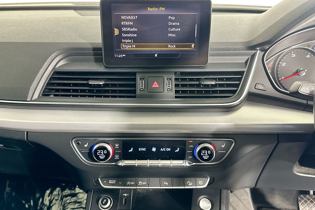 2018 Audi Q5 2.0 TDI QUATTRO DESIGN FY MY18