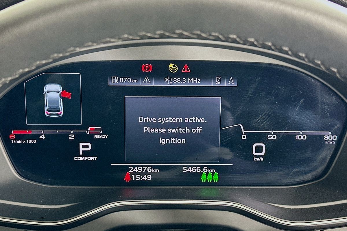 2021 Audi Q5 40 TDI QUATTRO S LINE MHEV FY MY21