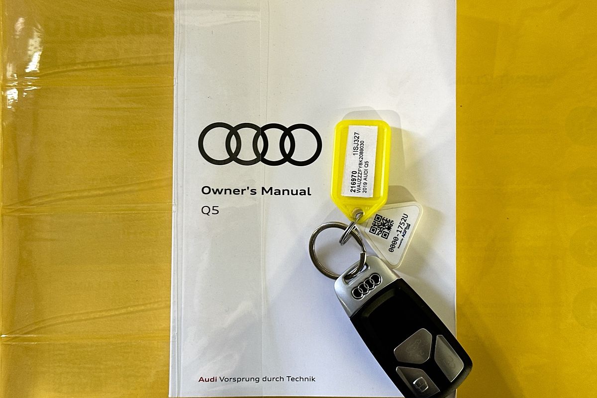 2019 Audi Q5 40 TDI QUATTRO DESIGN FY MY19