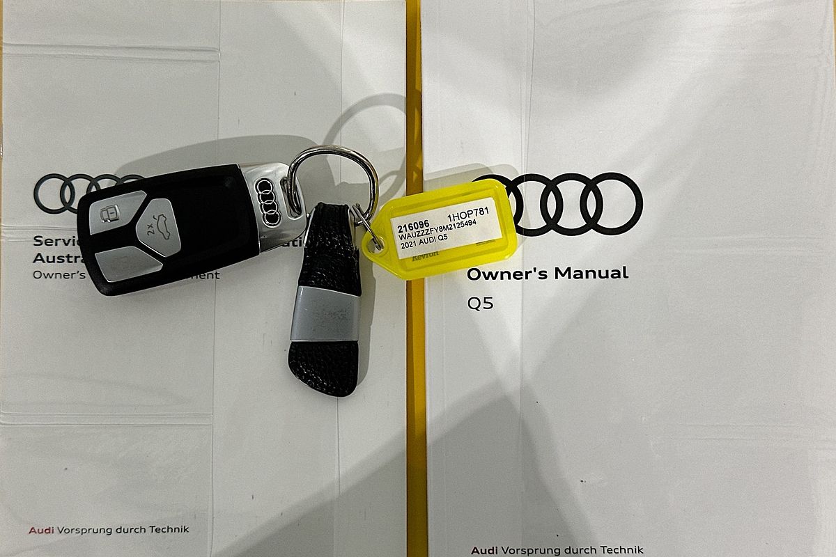 2021 Audi Q5 40 TDI QUATTRO S LINE MHEV FY MY21