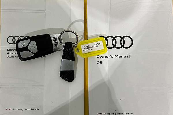 2021 Audi Q5 40 TDI QUATTRO S LINE MHEV FY MY21