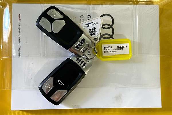 2018 Audi Q5 2.0 TDI QUATTRO DESIGN FY MY18