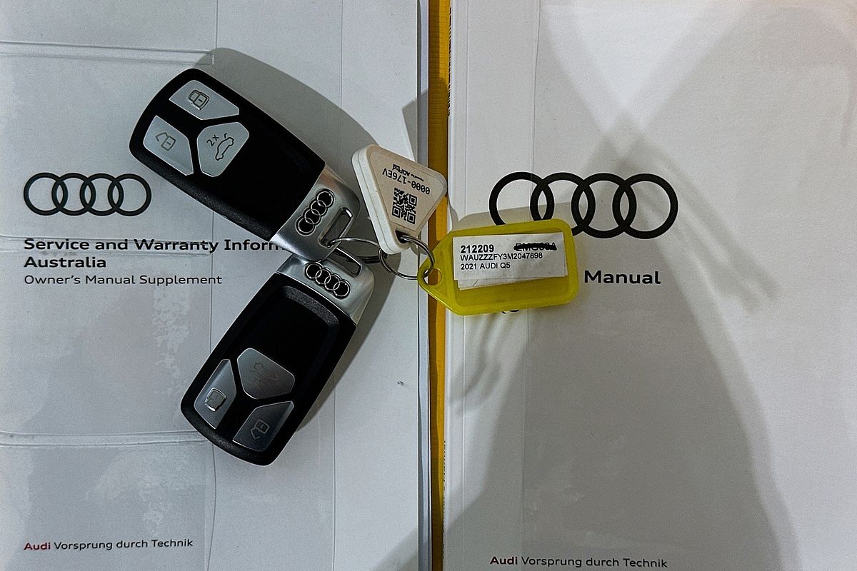 2021 Audi Q5 40 TDI QUATTRO SPORT MHEV FY MY21