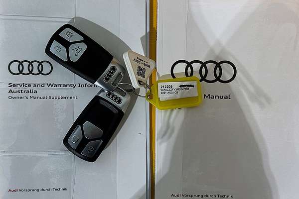 2021 Audi Q5 40 TDI QUATTRO SPORT MHEV FY MY21