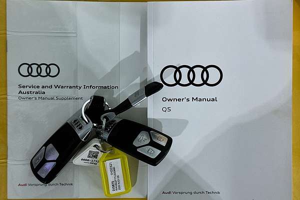 2020 Audi Q5 45 TFSI QUATTRO SPORT FY MY20