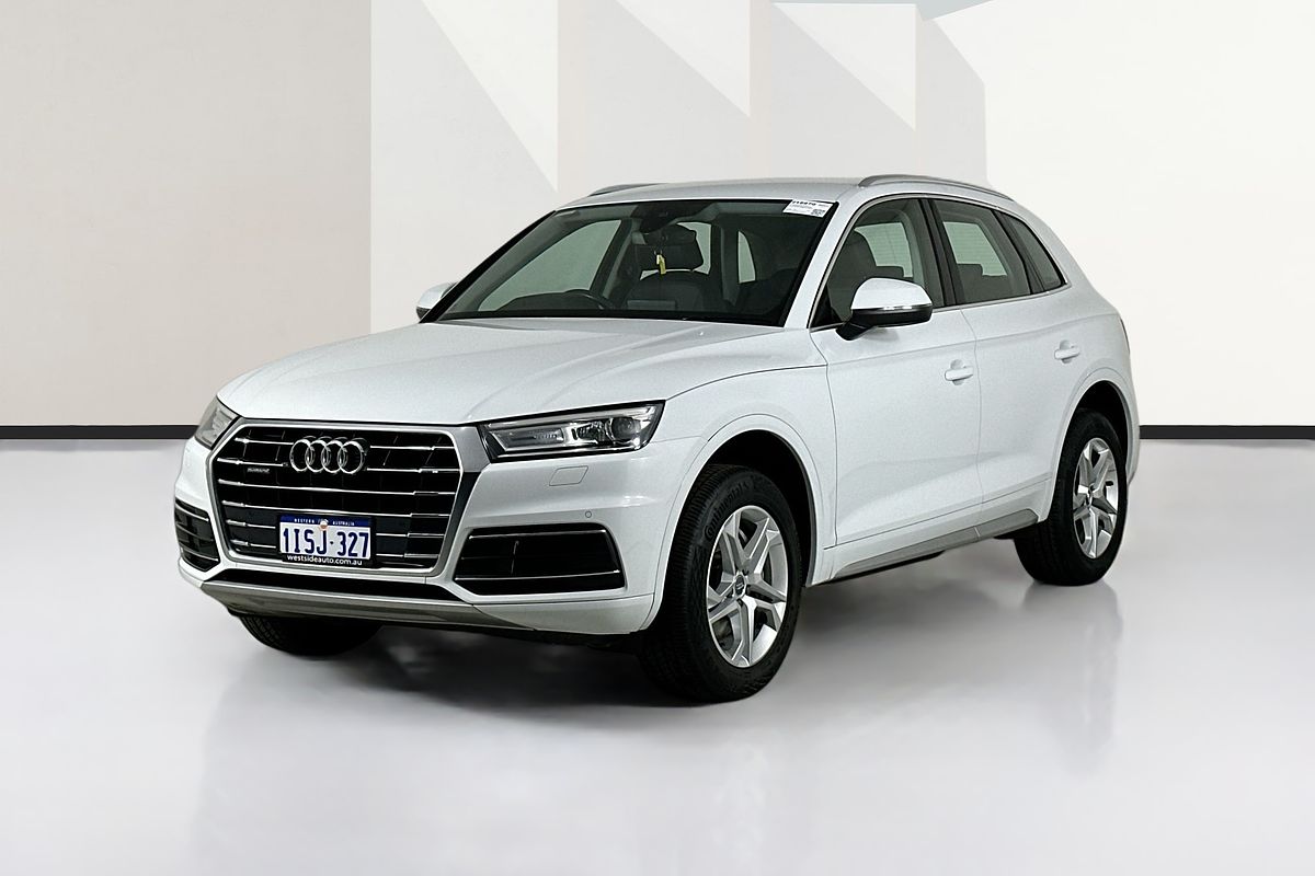 2019 Audi Q5 40 TDI QUATTRO DESIGN FY MY19