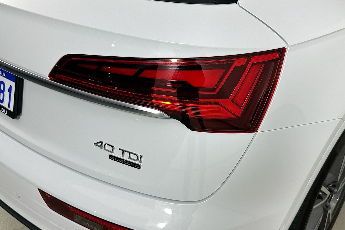 2021 Audi Q5 40 TDI QUATTRO S LINE MHEV FY MY21