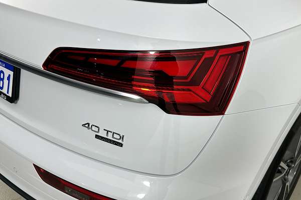 2021 Audi Q5 40 TDI QUATTRO S LINE MHEV FY MY21