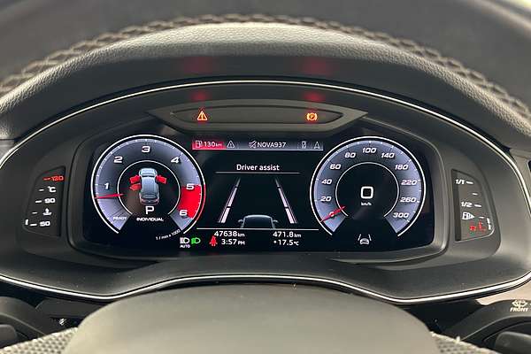 2021 Audi Q7 50 TDI S LINE QUATTRO MHEV 4M MY21