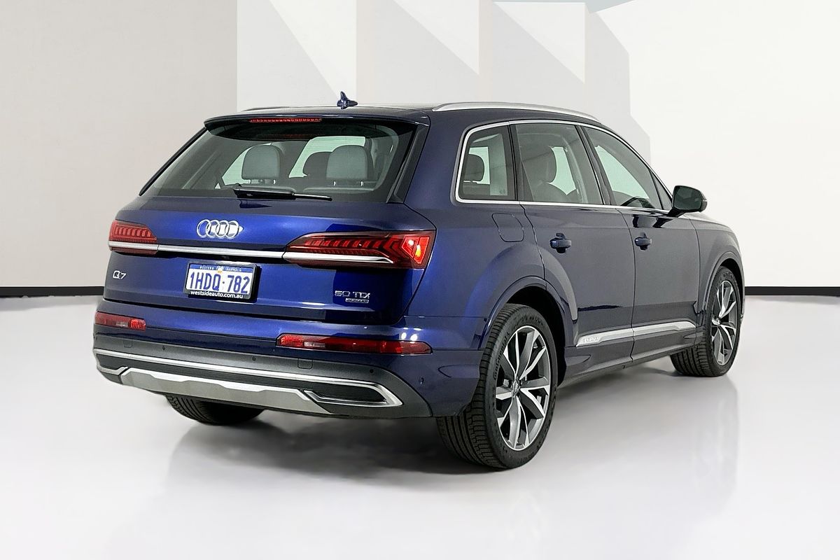2020 Audi Q7 50 TDI QUATTRO 4M MY19