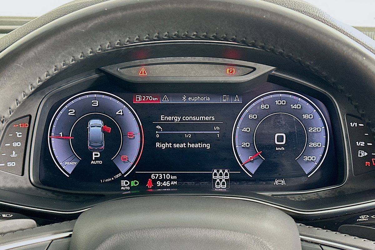 2020 Audi Q7 50 TDI QUATTRO 4M MY19